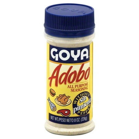 GOYA, ALL PURPOSE SEASONING WITHOUT PEPPER 226g