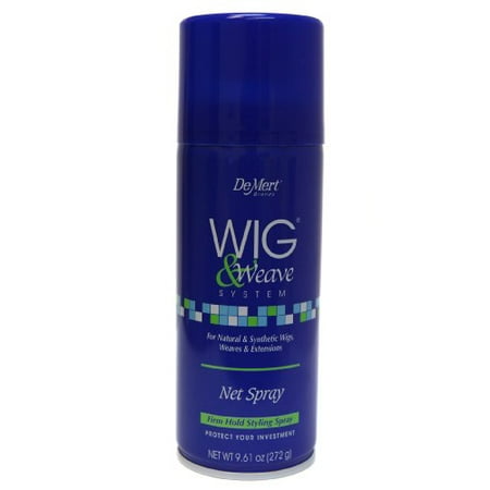 Demert Wig Net Spray Firm Hold Styling Spray 9.76 oz. Aerosol