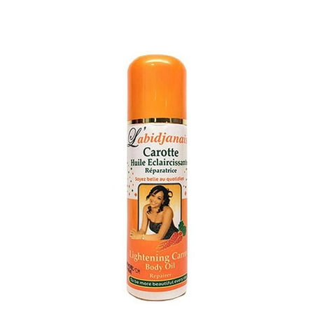 LIGHTENING CARROT BODY OIL 6 OZ