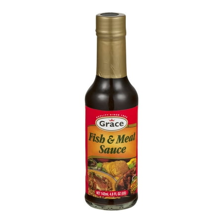 GRACE, FISH & MEAT SAUCE 142ml