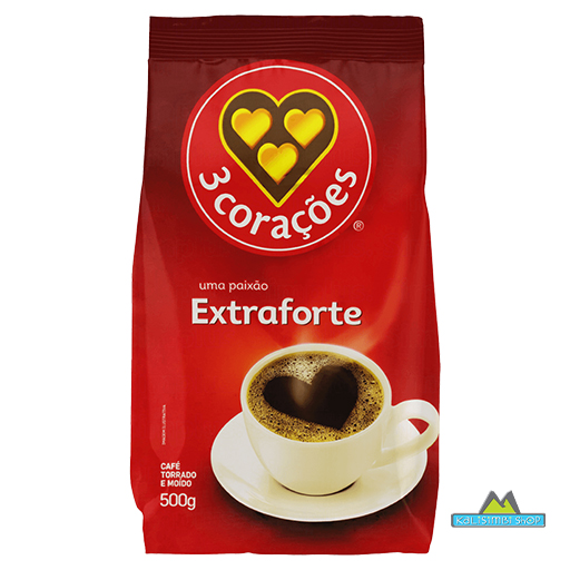 3 Coracoes Extraforte 500g