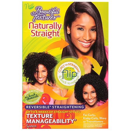 Beautiful Textures  Natural Straight Relaxer