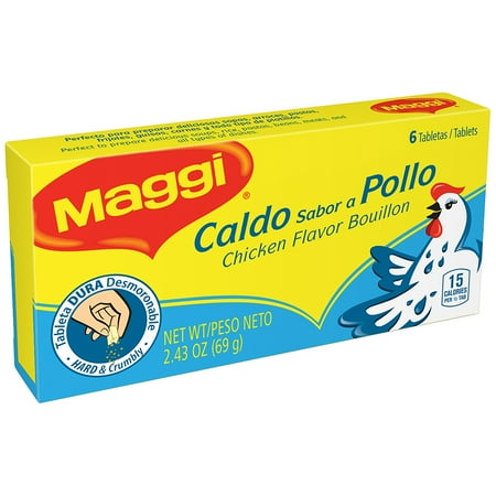 MAGGI, BOUILLON TABLETS, CHICKEN 69g