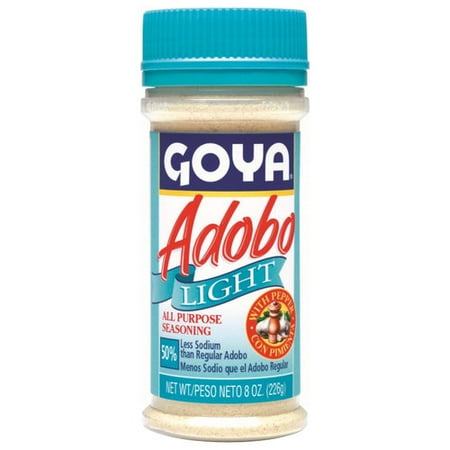 GOYA, LIGHT ADOBO ALL PURPOSE SEASONING 226g