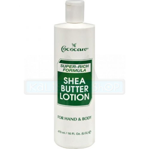 Cococare Shea Butter Super-Rich Formula Lotion - 16 fl oz