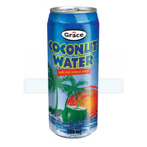 Grace Coconut Water With Real Coconut Pulp
