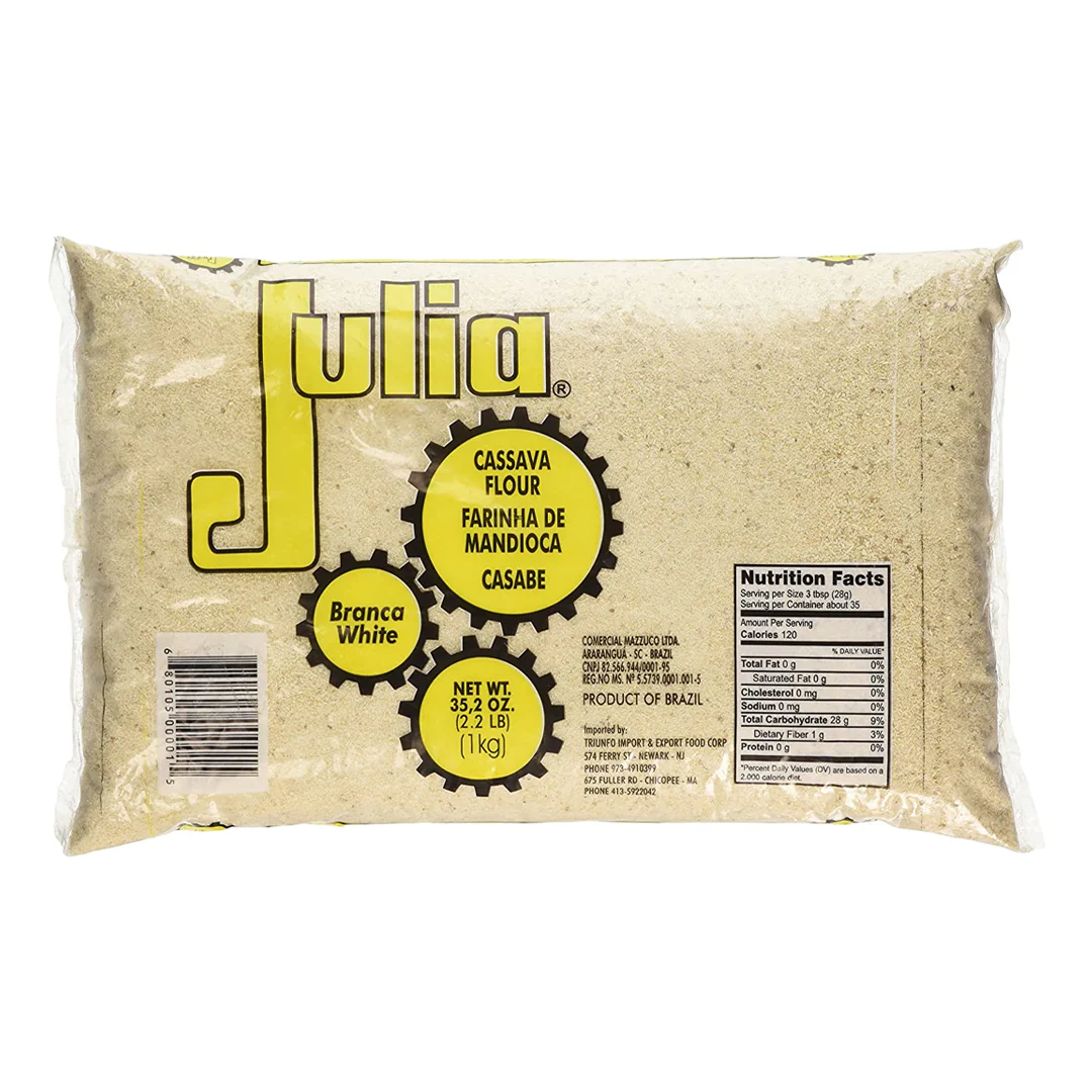 Julia Cassava Flour 1kg