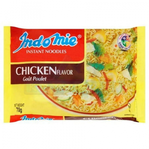 Indomie Chicken Flavor Noodles 70g