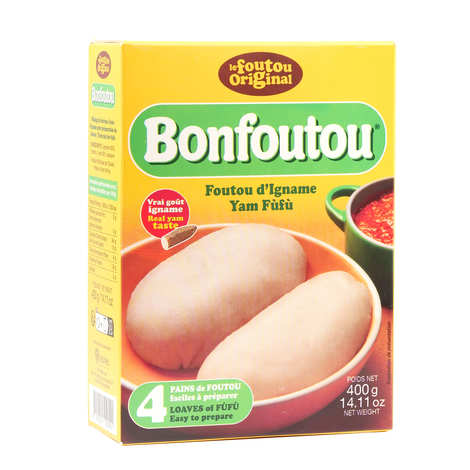 Bonfoutou Yam Fufu