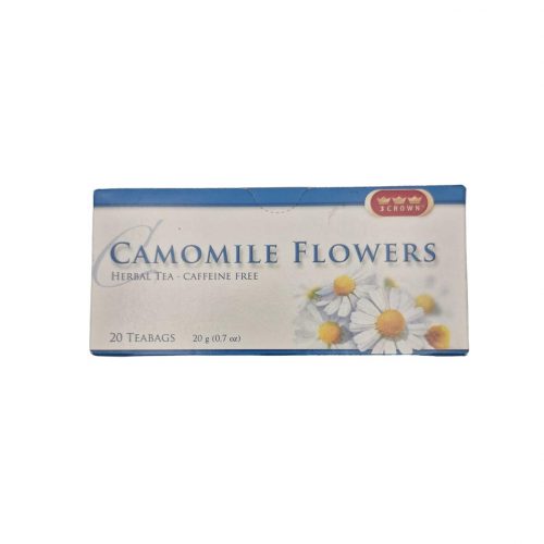Camomile Flowers Herbal Tea bag 20g
