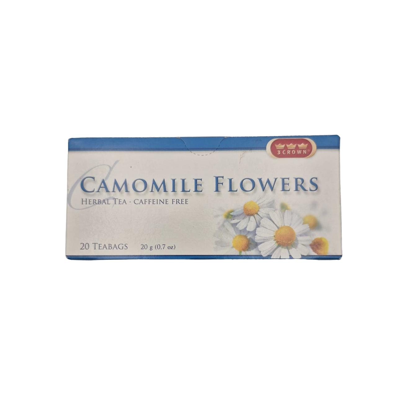Camomile Flowers Herbal Tea bag 20g