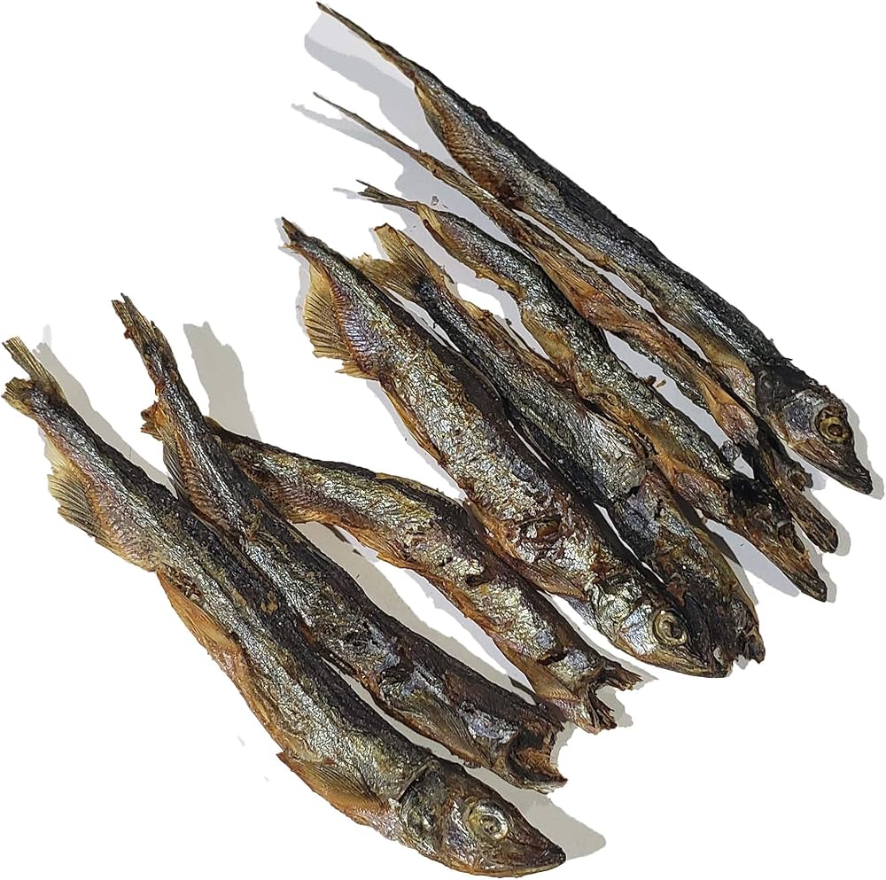 Dried Capelin