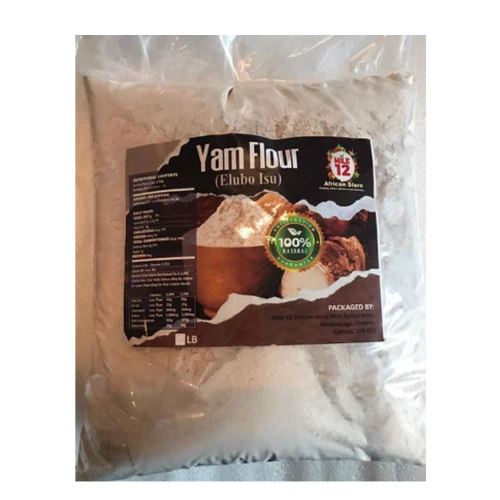 Abiola Foods Yam Flour Elubo Isu