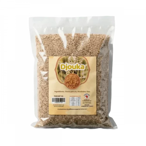 Aliments Akangi Inc Djouka 1kg