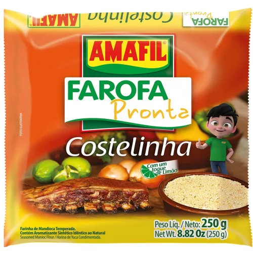 Amafil Farofa Pronta