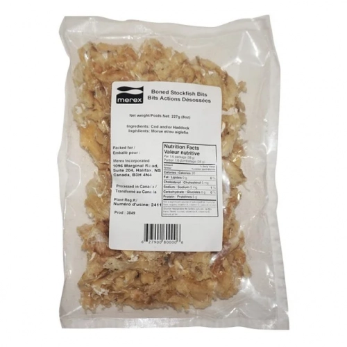 Boned Stockfish Bits 227g