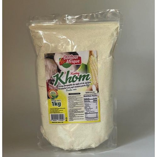 Bonjour Afrique Kenkey Khom Banku Mix 1kg