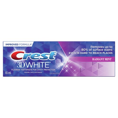 Crest 3D White Flouride Toothpaste 135ml