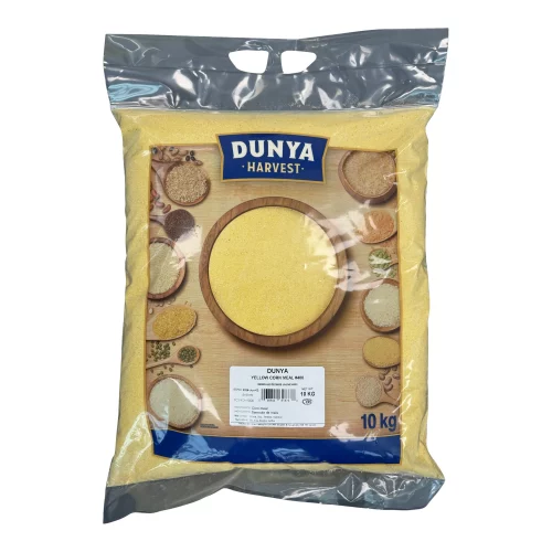 Dunya Yellow Corn Meal 10lbs