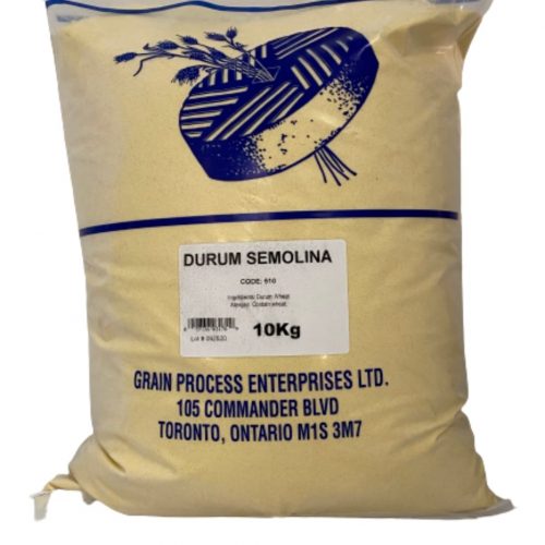Durum Semolina 10kg