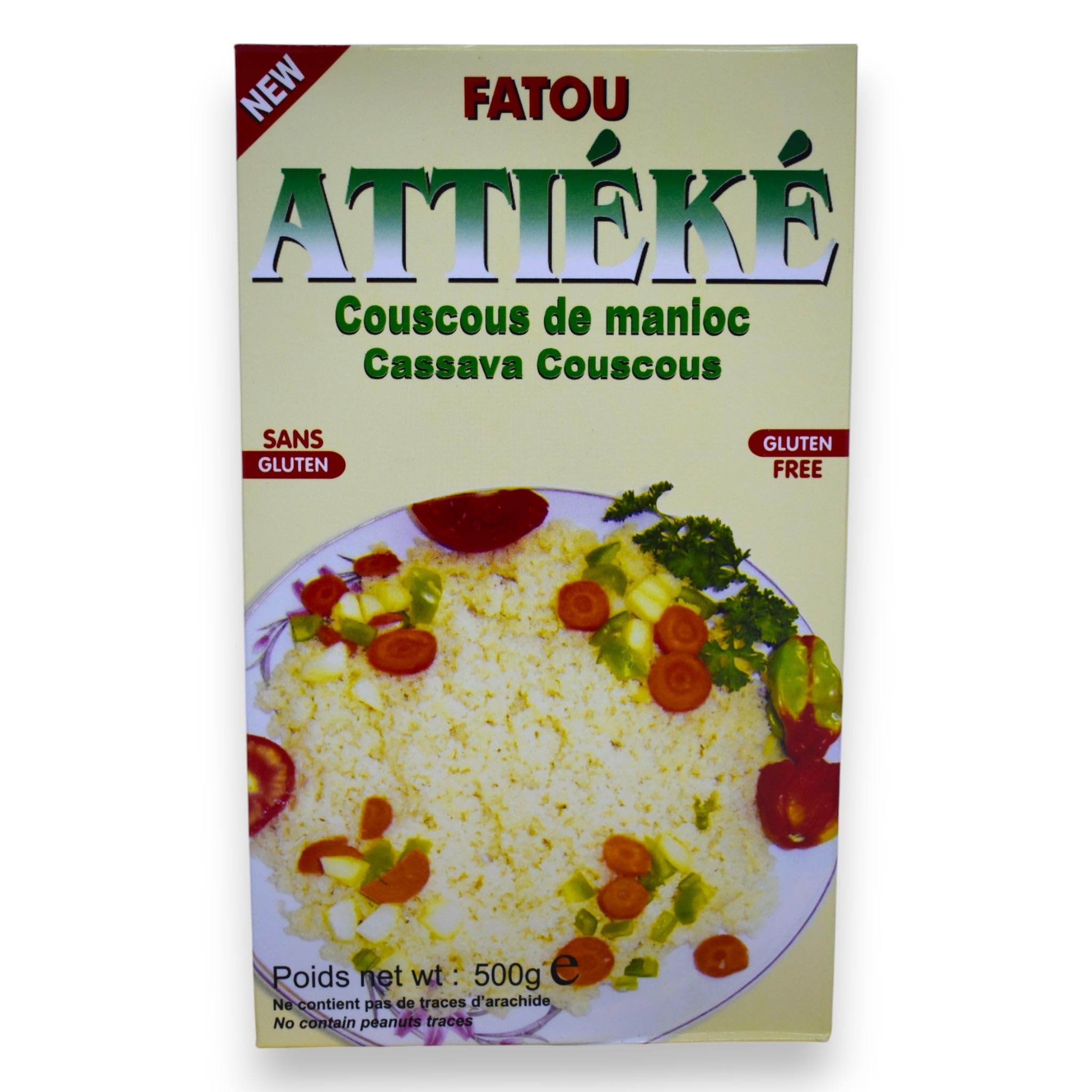 Fatou Attieke Coucous de manoic