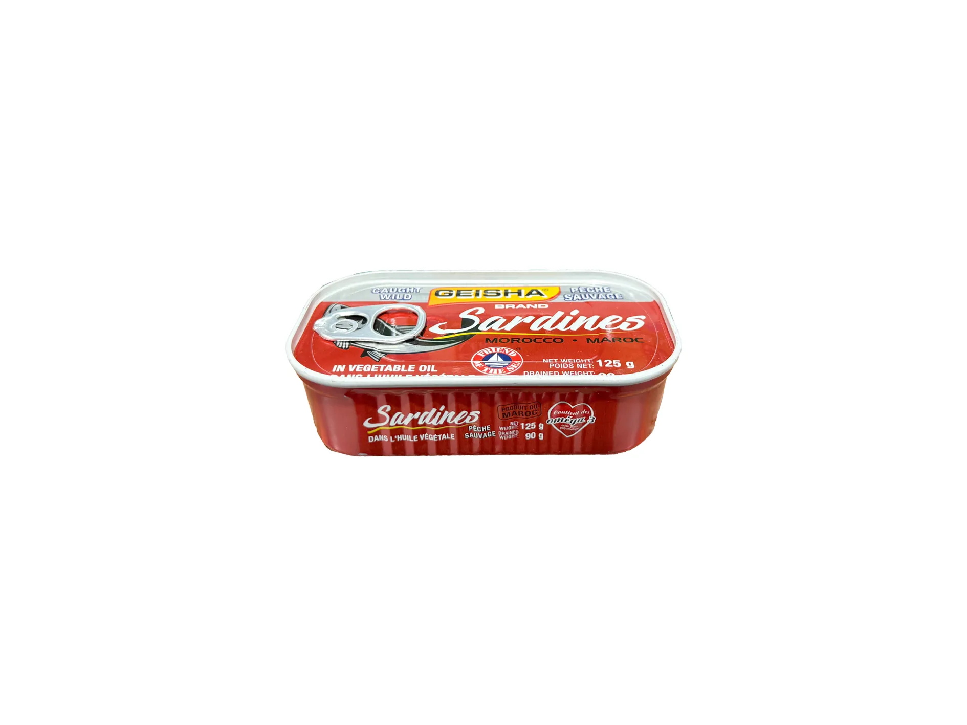 Geisha Sardines 125g
