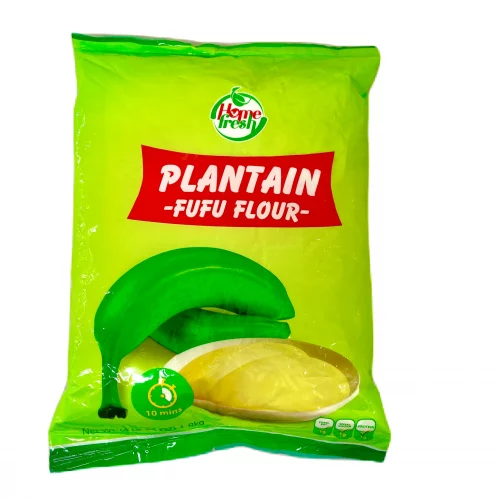 Home Fresh Plantain Fufu Flour