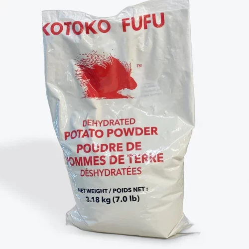 Kotoko Fufu Dehydrated Potato Powder 7 lbs