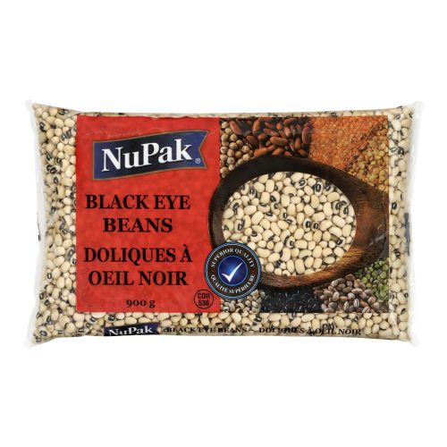 NuPak Black Beans 900g