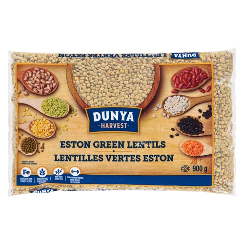 Nupak Eston Green Lentils 900g