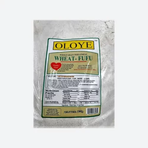 Oloye Whole Grain Oat Fufu 2lb