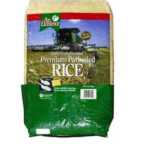 Par Excellence Long Grain Enriched Premium Paboiled RICE 50lbs