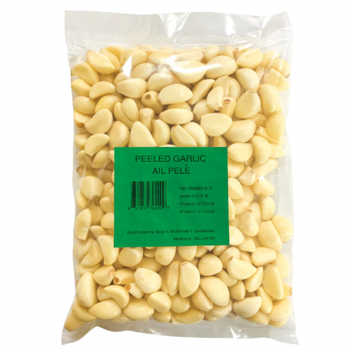 Peeled Garlic (Bag 3LB)