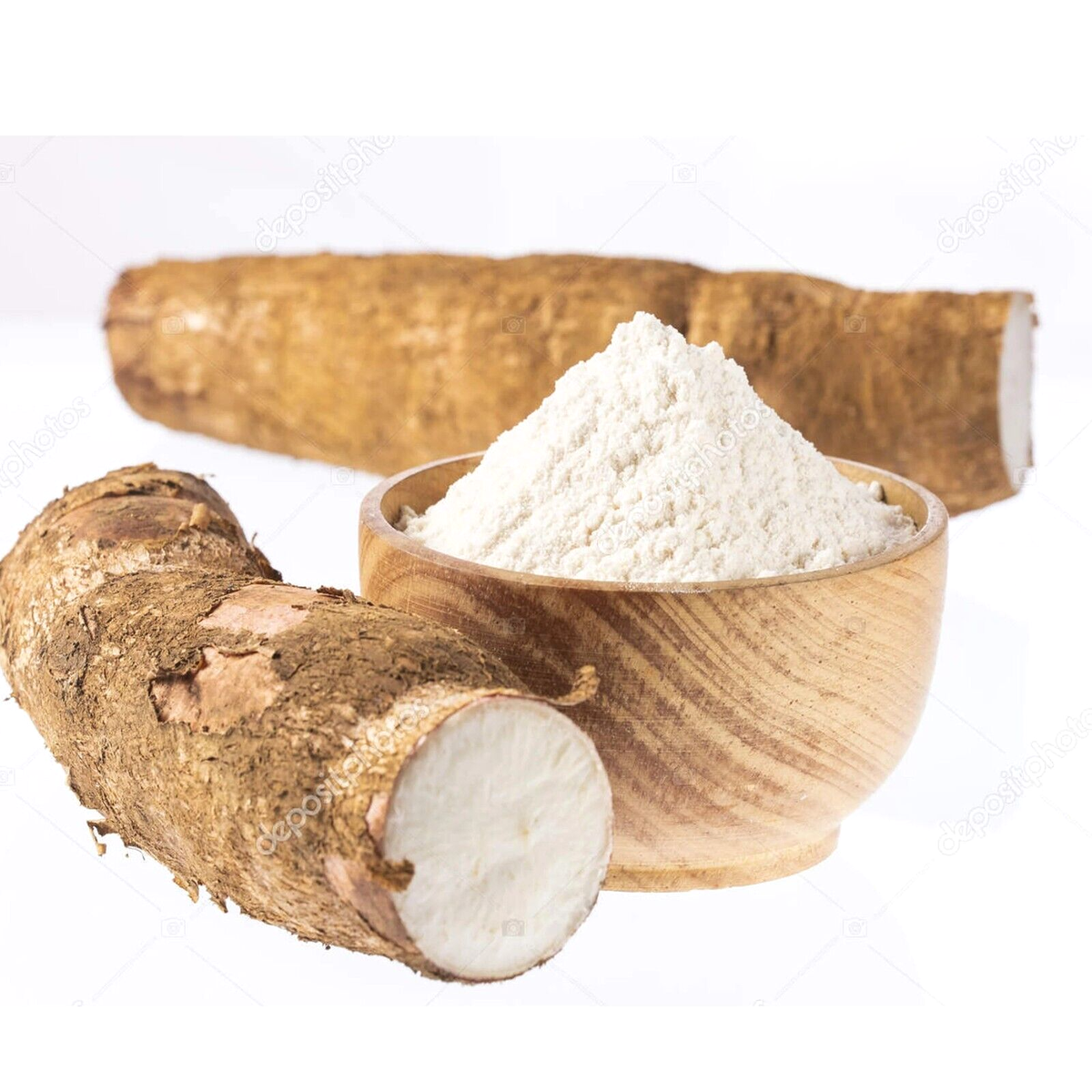 Racines Tapioca Amidon De Manioc Cassava Starch