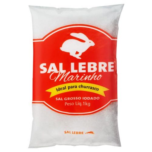 SaL Lebre Marinho Ideal Para Churrasco 1kg