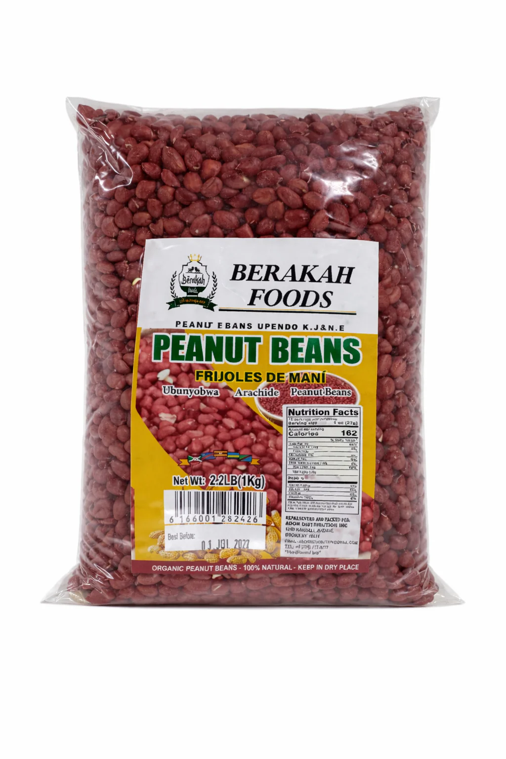 Sun Africa Peanut Beans 1kg