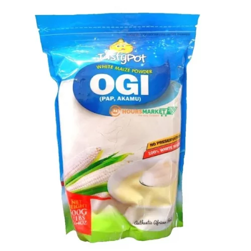 Tastypot White Maize Powder OGI 500g
