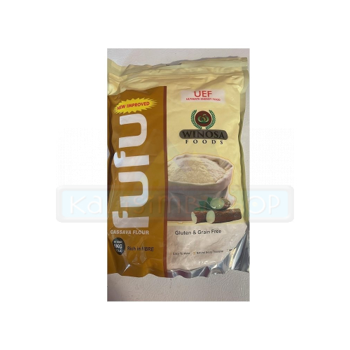Winosa Foods New Improved Fufu
